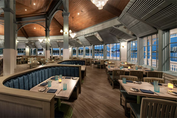 Farewell Breakfast at Narcoossee's, Grand Floridian Resort & Spa