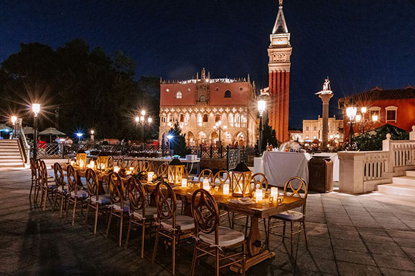 Welcome Party at EPCOT